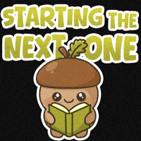HeyPumnut romance adorable books reading GIF