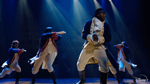 Okieriete Onaodowan Disney GIF by Hamilton: An American Musical