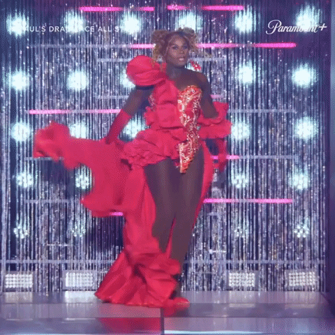 First Look Fashion GIF by RuPaul's Drag Race