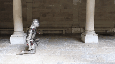 samurai knight GIF