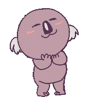 Dance Blushing Sticker