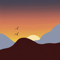 ArtlessArchives good morning sun morning day GIF