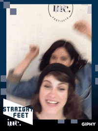 straighttofeet2018 GIF by incorpherated