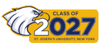 Golden Eagles Congrats Sticker by St. Joseph's University New York