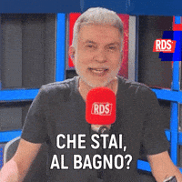 Cabaret Claudio GIF by RDS 100% Grandi Successi