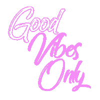 Positive Vibes Sticker by Karen Civil