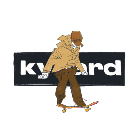Skate Discover Sticker by Kyhard Collective