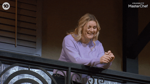 Happy Celebrity Masterchef GIF by MasterChefAU