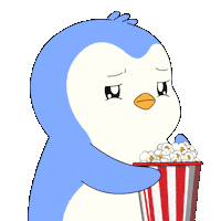 Bored Here We Go Sticker by Pudgy Penguins