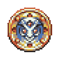 pixel wow Sticker by Owlboy