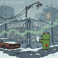 Panda Post Apocalyptic GIF by Kanpai Pandas