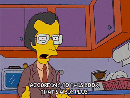 Episode 5 Book GIF by The Simpsons