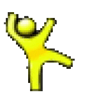 Tweaking Dancing Sticker