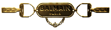 Paris Fashion Week Sticker by BALMAIN