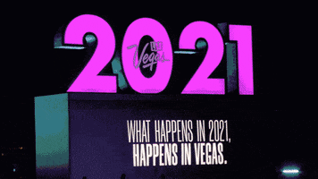 Celebrate New Year GIF by Las Vegas
