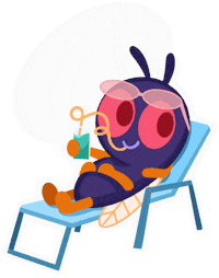 Chill Out Drink Sticker