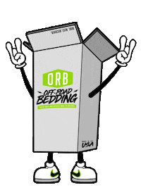 Jump Jumping Sticker by Off-Road Bedding