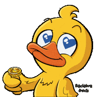 Duck Flipping Sticker by VeeFriends