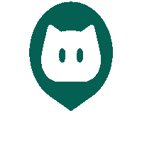 citycatts citycatt citycatt logo Sticker
