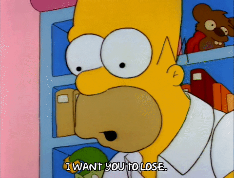 Watching Season 3 GIF by The Simpsons