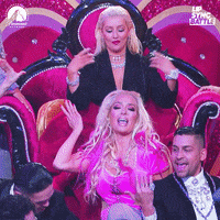 Christina Aguilera Pink GIF by Lip Sync Battle