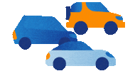 AUTO1Group cars a1 car race auto1 Sticker