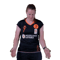 Nederlands Team Sport Sticker by Korfbal.nl