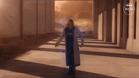 Science Fiction Thirteenth Doctor GIF by Doctor Who