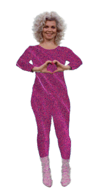 heart love Sticker by DR