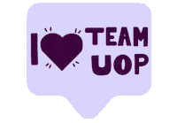 Uopsport Sticker by Team UOP