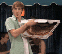 In Love Pizza GIF