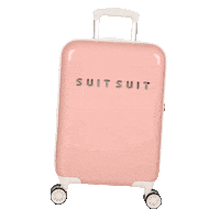 Pink Travel Sticker by SUITSUIT