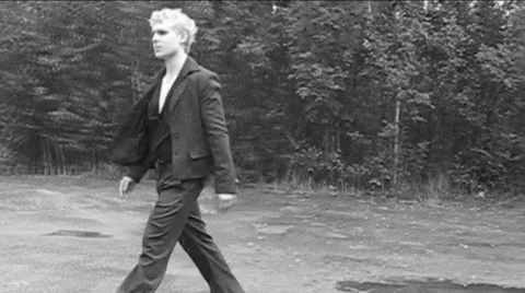 Black And White Joy GIF