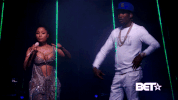 the pinkprint tour nicki minaj live from brooklyn GIF by BET