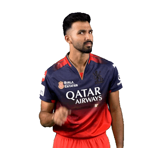 Happy Dance Sticker by Royal Challengers Bengaluru