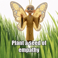 Growth Understanding GIF by BuddhaFlyJourney