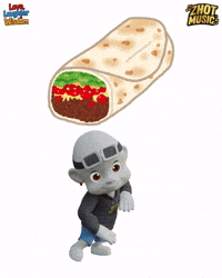 Hungry Fast Food GIF by Zhot Music