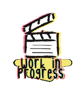 Work In Progress Movie Sticker by punchvisual