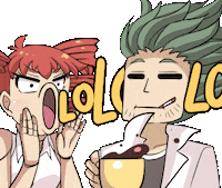 Laugh Lol Sticker by Jin