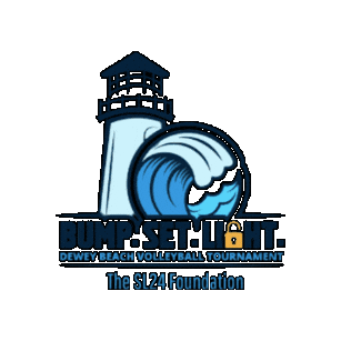 Dewey Beach Sticker by SL24 UnLocke The Light