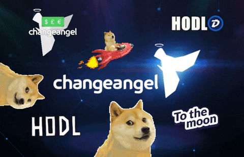 Shiba Inu Dance GIF by changeangel