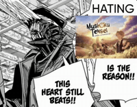 Hating Mushoku Tensei GIF