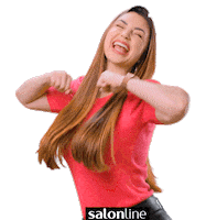 Happy Dance Sticker by Salon Line