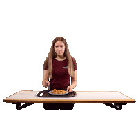 University Lunch Sticker by Leuphana Universität Lüneburg