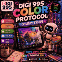 Digital Art Imagination GIF by Digi 995