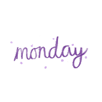 Monday Days Sticker