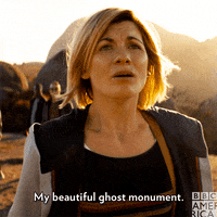 doctor who television GIF by BBC America