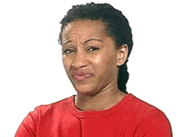 Disappointed Not Funny GIF