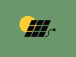 Go Green Solar Power GIF