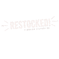 Restocked Leather Bracelets Sticker by Flourish Leather Co